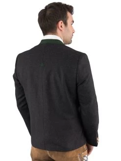 Trachtenjacke Klotz Pichl X Anthrazit -Trachten Verkauf trachtenjacke klotz pichl x anthrazit farbe schwarz3