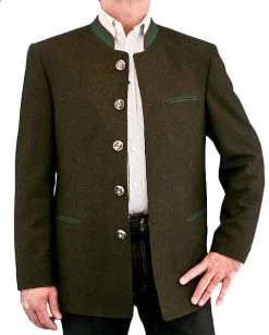 Trachtenjacke Kreuth Braun