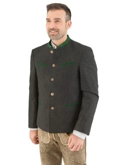 Trachtenjacke Lodenjacke Grasegger Pangraz N 015 Schwarz -Trachten Verkauf trachtenjacke lodenjacke grasegger pangraz n 015 schwarz 93