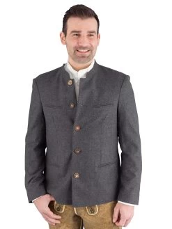 Trachtenjacke Lodenjacke Grasegger Possenhofen Grau -Trachten Verkauf trachtenjacke lodenjacke grasegger possenhofen grau3