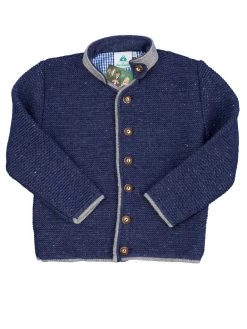 Trachtenjacke Max Ederer Isar Trachten 47087 Jeansblau