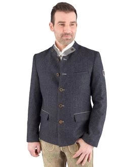 Spieth & Wensky Trachtenjacke Spieth & Wensky Neubrunn Blau Grau -Trachten Verkauf trachtenjacke spieth wensky neubrunn blau grau3