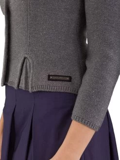 Trachtenjacke Strickjacke Damen AlpSpur Helda1 Light Grey -Trachten Verkauf trachtenjacke strickjacke damen alpspur helda1 light grey3