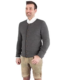 Trachtenjacke Strickjacke Herrenstrickjacke Grau Hammerschmid Simon -Trachten Verkauf trachtenjacke strickjacke herrenstrickjacke grau hammerschmid simon3