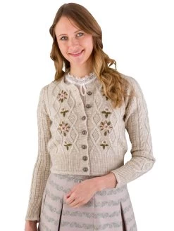 Trachtenjacke Strickjacke Jolina 039748-000 Natur 15