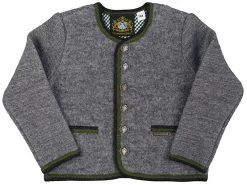 Trachtenjanker 61914 Steyr Grau