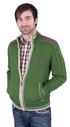 Spieth & Wensky Trachtenjanker Netzbach Gras