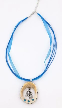 Trachtenkette 109 T&uuml;rkis