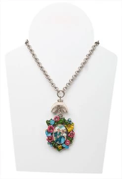 Trachtenkette Nostalgie Bunt