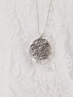 Trachtenkette Trachtenschmuck Wabersich Collier Ornament