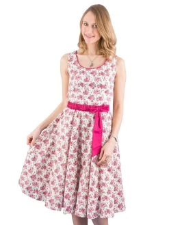 Trachtenkleid Turi Katja Magenta