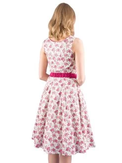 Trachtenkleid Turi Katja Magenta -Trachten Verkauf trachtenkleid turi katja magenta3