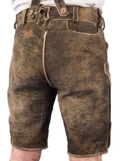 Trachtenlederhose Kurz Maddox Alpspitze Braun-H Antik -Trachten Verkauf trachtenlederhose kurz maddox alpspitze braun h antik farbe braun4