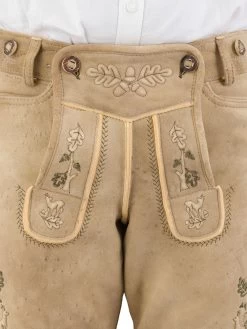 Trachtenlederhose Kurz Ostarrichi Weinbauer Ursprung Rothirsch Antikhell Stick Soli -Trachten Verkauf trachtenlederhose kurz ostarrichi weinbauer ursprung rothirsch antik neu olive 124