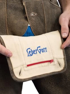 Trachtenlederhose Kurz Seidel Ralf Antikmarmor -Trachten Verkauf trachtenlederhose kurz seidel ralf antikmarmor farbe braun 123