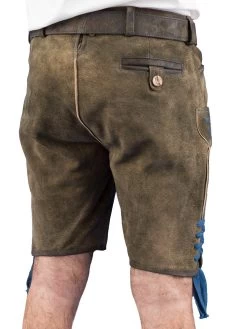 Spieth & Wensky Trachtenlederhose Kurz Spieth & Wensky Degenhard Wurzel/jeans -Trachten Verkauf trachtenlederhose kurz spieth wensky degenhard wurzel jeans4