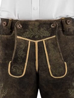 Trachtenlederhose Kurz Weinbauer Ostarrichi Hirschruf Rothirsch Rauchschwarz Olive -Trachten Verkauf trachtenlederhose kurz weinbauer ostarrichi hirschruf rothirsch rauchschwarz olive 83