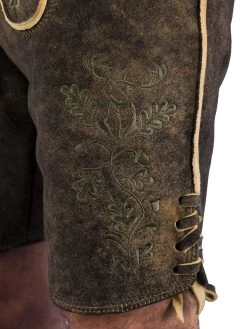 Trachtenlederhose Kurz Weinbauer Ostarrichi Hirschruf Rothirsch Rauchschwarz Olive -Trachten Verkauf trachtenlederhose kurz weinbauer ostarrichi hirschruf rothirsch rauchschwarz olive 84