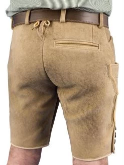 Trachtenlederhose Kurz Ostarrichi Weinbauer Weissenberg Hirsch Urig Hell -Trachten Verkauf trachtenlederhose kurz weinbauer weissenberg hirsch urig hell farbe braun 123