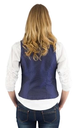 Trachtenmieder Alpe Adria Manufaktur Josepha Tupf Blau -Trachten Verkauf trachtenmieder alpe adria manufaktur josepha tupf blau farbe blau3