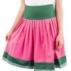 Trachtenrock Berwin & Wolff 47615 Gr&uuml;n Pink 1817
