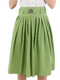 Trachtenrock Berwin & Wolff 935435 Oliv 70 Cm