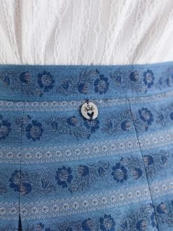 Trachten Verkauf -Trachten Verkauf trachtenrock roecke spieth wensky toska e blau 60 cm2