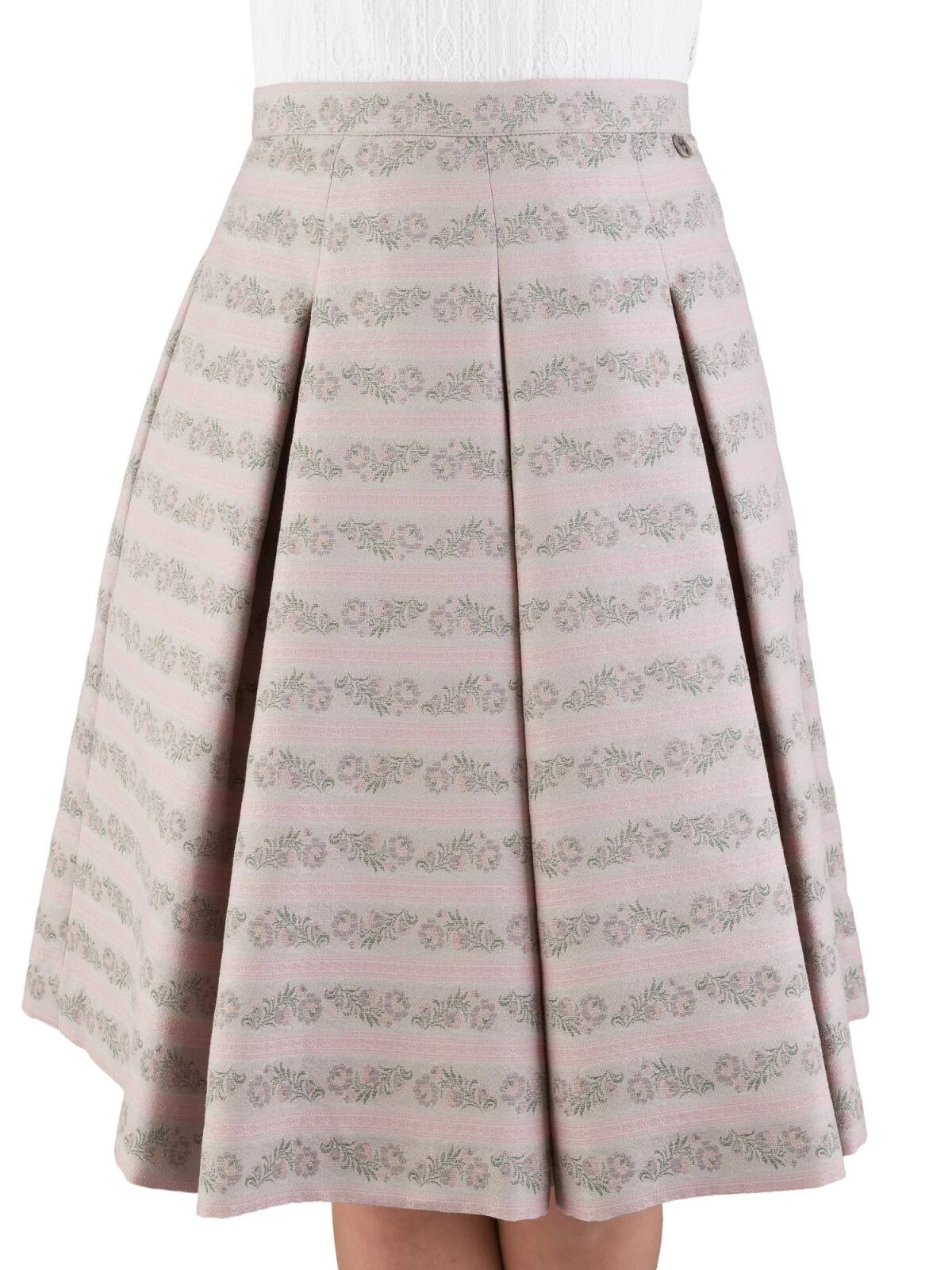 Spieth & Wensky Trachtenrock Spieth & Wensky Toska E Jaquard Beige Rosa 60 Cm 1 Spieth & Wensky Trachtenrock Spieth & Wensky Toska E Jaquard Beige Rosa 60 Cm