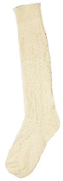 Trachtensocken Bundhosenstrumpf Marschall K6 Natur