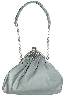 Trachtentasche Kirchatascherl Hellgrau