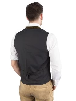 Trachtenweste Elias Gr&uuml;n -Trachten Verkauf trachtenweste elias gruen farbe gruen 123