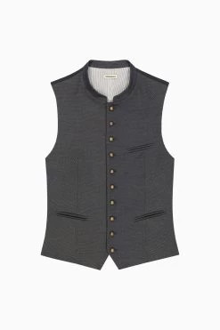 Trachtenweste Gilet Gottseidank KonstantinNS Jagdgr&uuml;n A003452 732