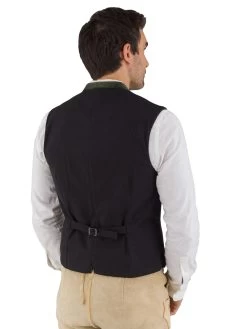 Trachtenweste Gottseidank A003880 Sepia Braun 880 -Trachten Verkauf trachtenweste gottseidank a003880 sepia braun 8804