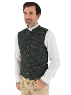 Trachtenweste GottseidankKonstantinNS Tanne