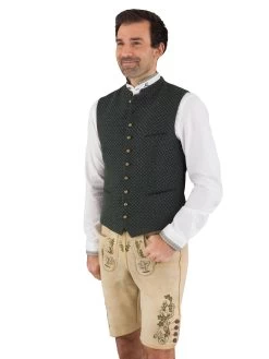 Trachtenweste GottseidankKonstantinNS Tanne -Trachten Verkauf trachtenweste gottseidank a003897 tanne 730 93