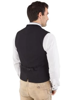 Trachtenweste Gottseidank Konstantin Nachtblau -Trachten Verkauf trachtenweste gottseidank konstantin nachtblau3