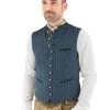 Trachtenweste Gottseidank KonstantinNS A003416 Gastein Blau 685 Gilet