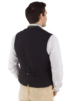 Trachtenweste Gottseidank KonstantinNS Sepia Braun -Trachten Verkauf trachtenweste gottseidank konstantinns sepia braun4