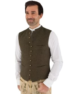 Trachtenweste Gottseidank KonstantinNS Thymian