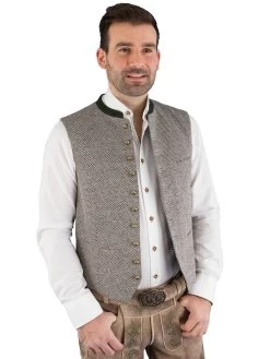 Trachtenweste Stretch Gottseidank KonstantinST Ebenholz -Trachten Verkauf trachtenweste gottseidank konstantinst ebenholz3