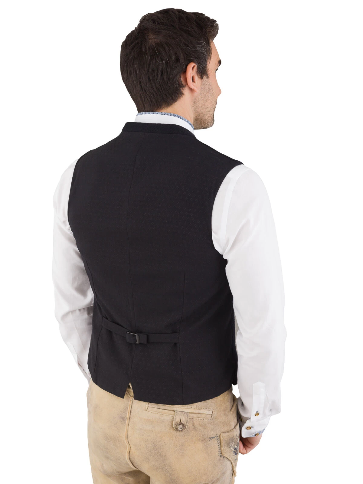 Trachtenweste Gottseidank KonstantinST Schwarzblau 3 Trachtenweste Gottseidank KonstantinST Schwarzblau – Bild 3