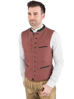 Trachtenweste Gottseidank KonstanZ&Uuml;G Stretch Herzblut