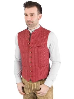 Trachtenweste Gottseidank KonstanZUG Lachsfarbe