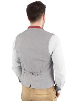 Trachtenweste Gottseidank KonstanZUG Lachsfarbe -Trachten Verkauf trachtenweste gottseidank konstanzug lachsfarbe farbe rosa 125