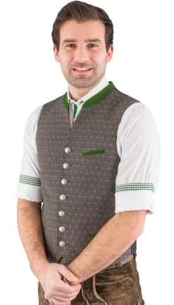 Trachtenweste Grasegger Xander 16104 Anthtra 017