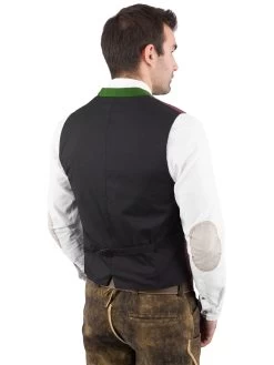 Trachtenweste Grasegger Xander 17100 Rot 057 -Trachten Verkauf trachtenweste grasegger xander 17100 rot 057 farbe rot 123