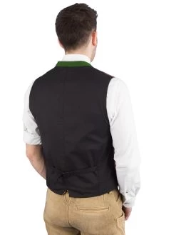 Trachtenweste Grasegger Xander 4N-W Rot -Trachten Verkauf trachtenweste grasegger xander 4n w rot farbe rot 123