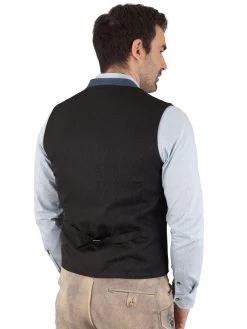 Trachtenweste Gweih & Silk Pegnitz Blau -Trachten Verkauf trachtenweste gweih silk pegnitz blau4