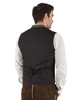 Trachtenweste Gweih & Silk Pegnitz Gr&uuml;n -Trachten Verkauf trachtenweste gweih silk pegnitz gruen3