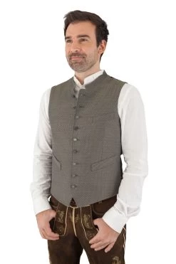 Trachtenweste Gweih & Silk Pegnitz Marine/gold